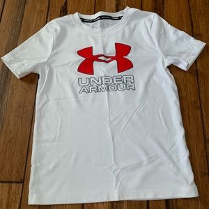 Boys Under Armour swim shirt